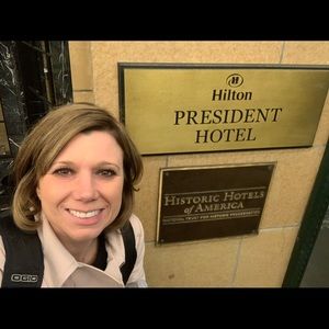 Meet your Posher, Christine